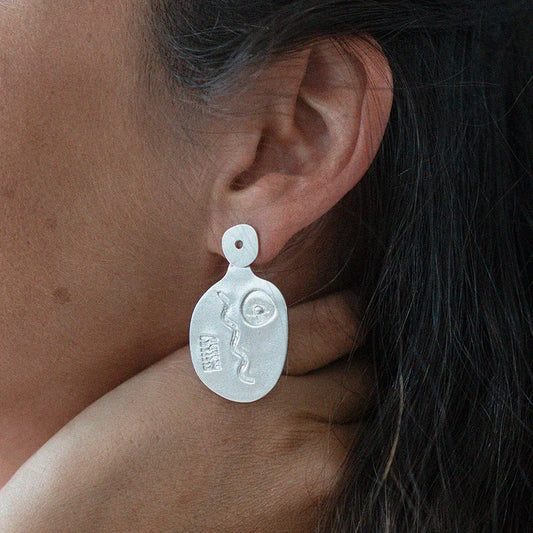 Aguatinta - Earrings