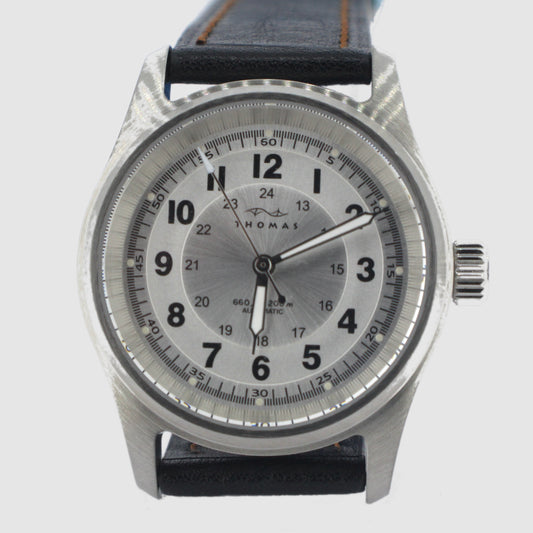 Thomas Classic 39mm Silver