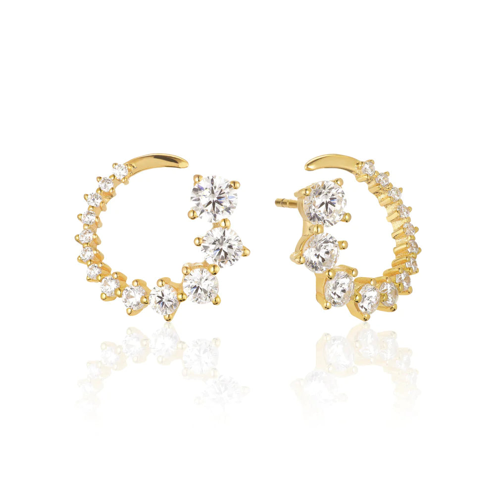 Belluno Circolo Earrings