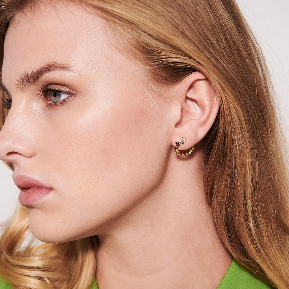 Belluno Circolo Earrings