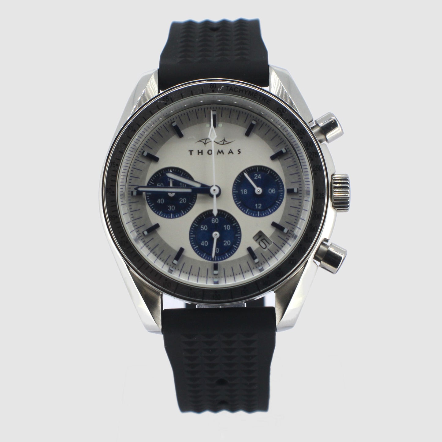 Thomas Chronograph 39mm White