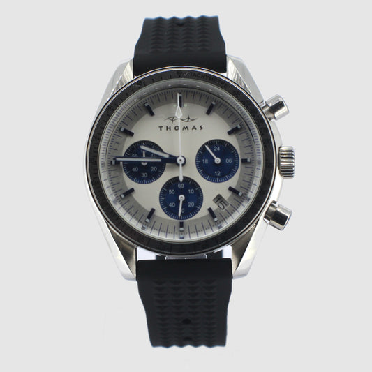 Thomas Chronograph 39mm White