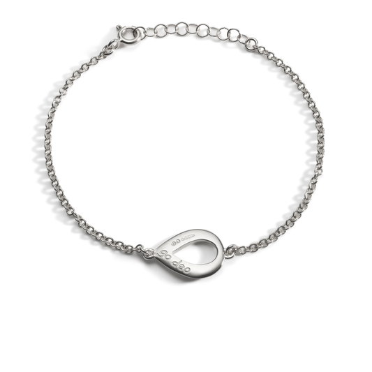 Buíochas Go Deo - Silver Single Bracelet