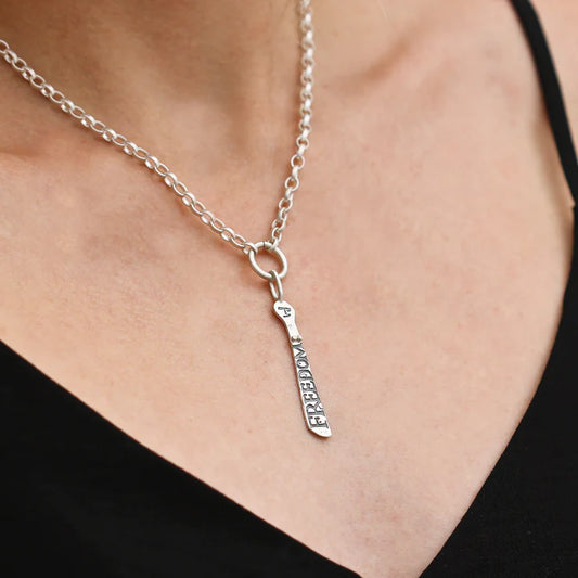 Silver Sibyl Pendant