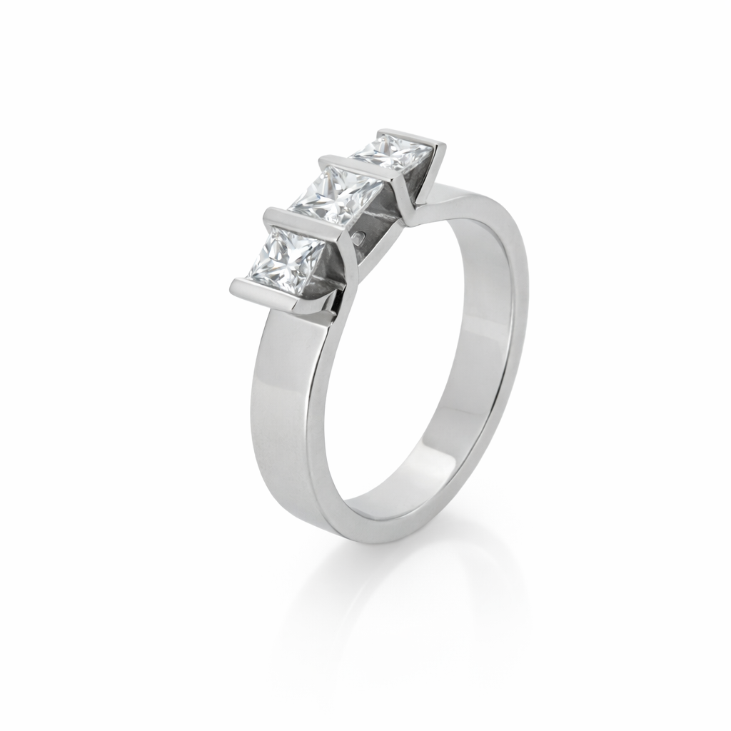 Triumph Princess Diamond Ring