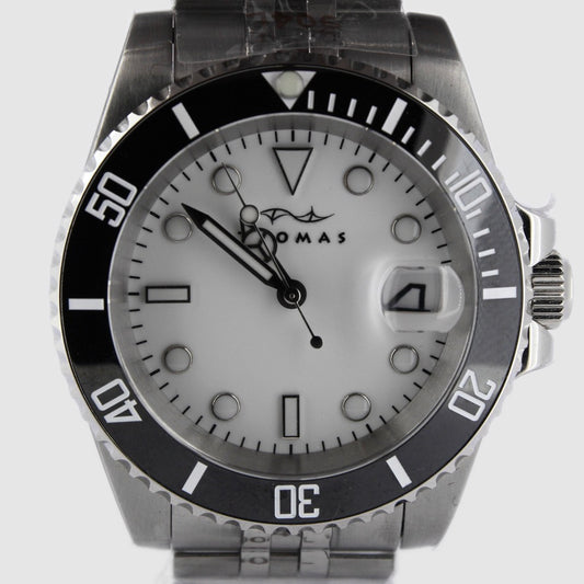 Thomas Diver 40mm Automatic Watch Steel