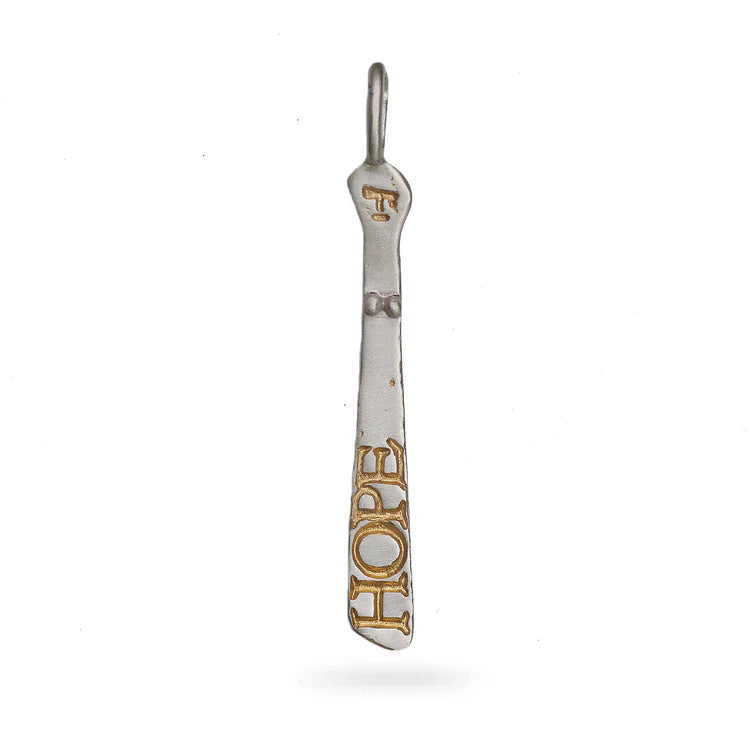 Silver Sibyl Pendant