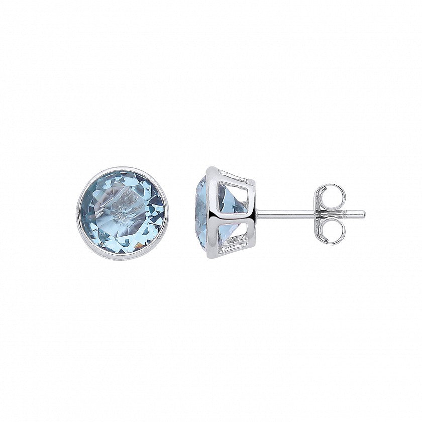 Birthstone Studs
