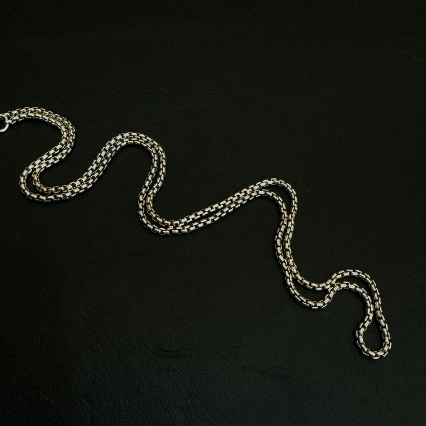 Silver Box Chain