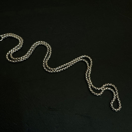 Silver Box Chain