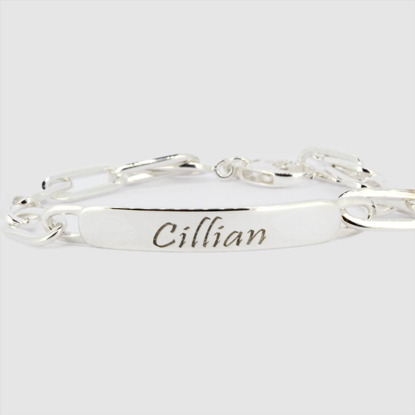 Heavy Chain ID Bracelet