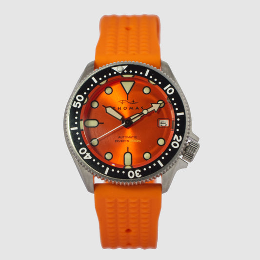 Thomas Mini Diver Orange 37mm