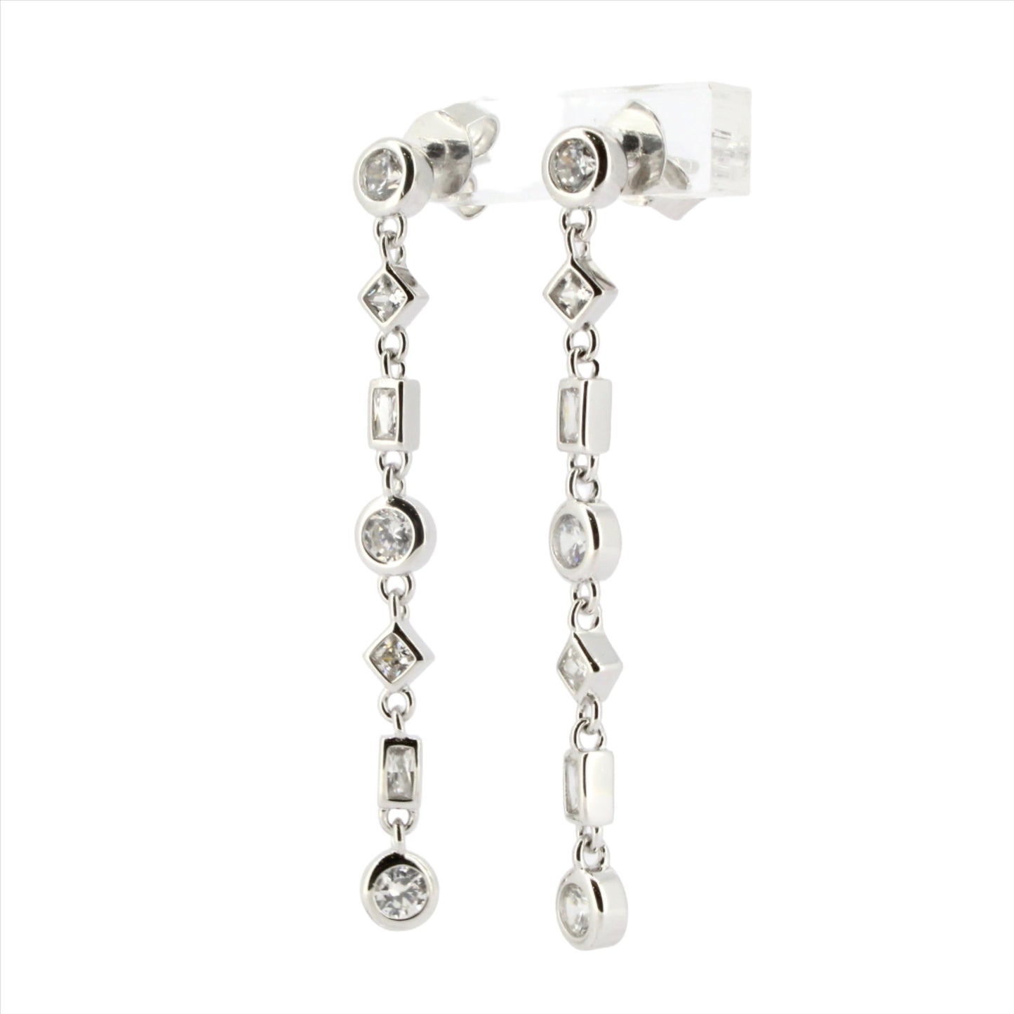 Long CZ Drops