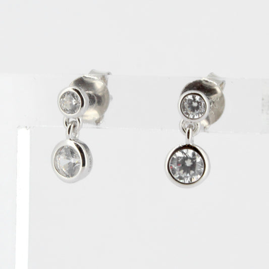 Teeny CZ Drops