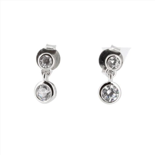 Teeny CZ Drops