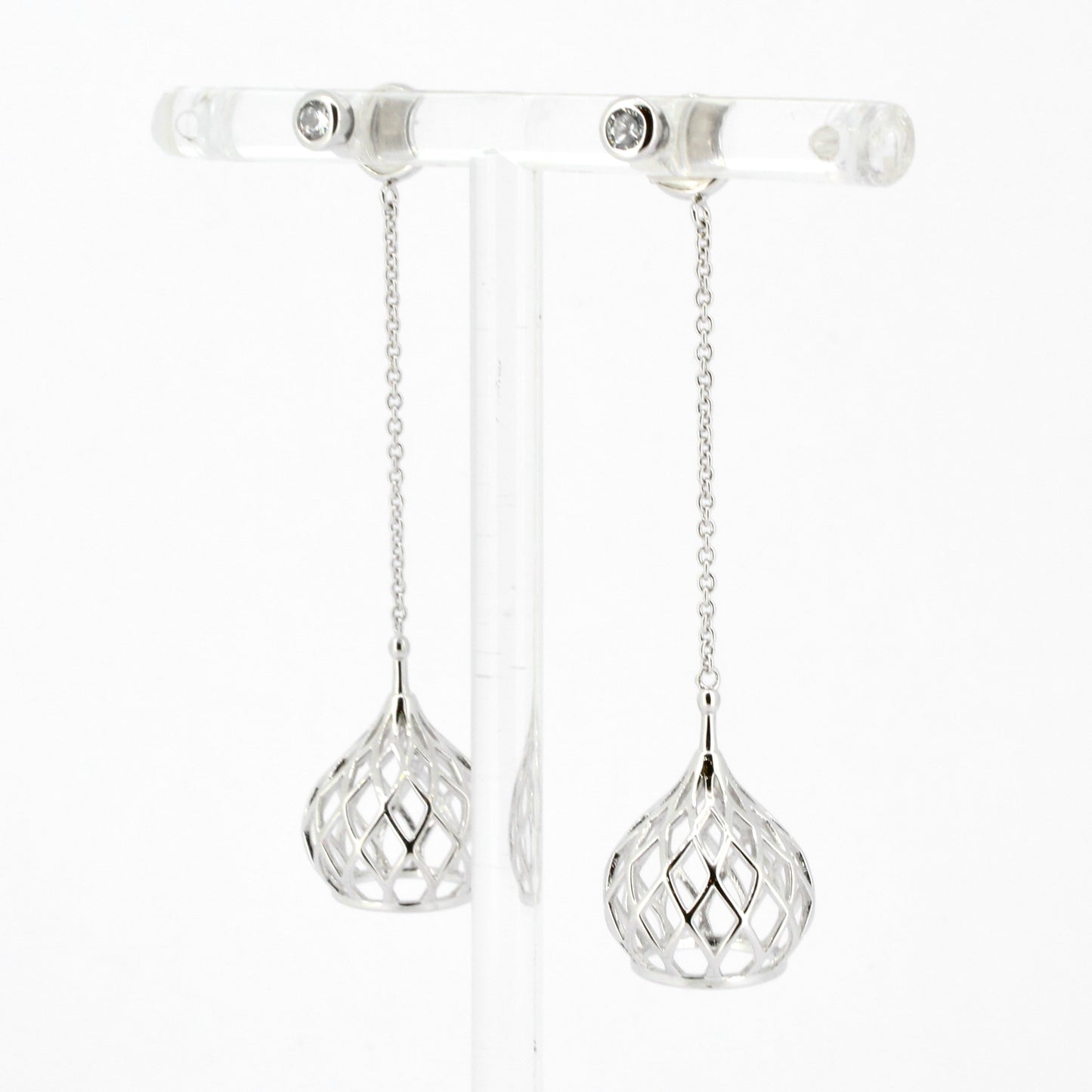 Long Chandelier Drops