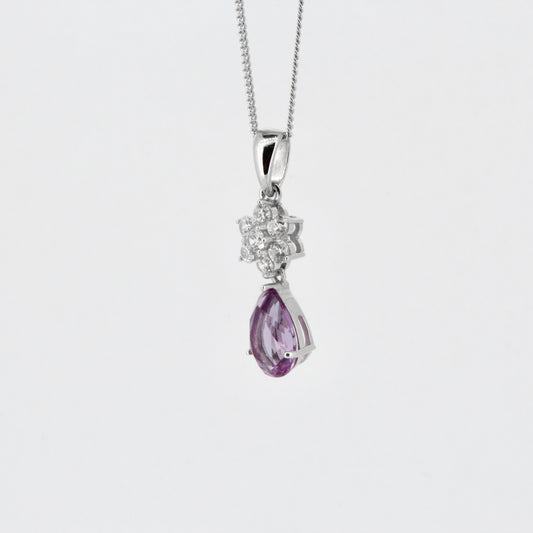 Amethyst Pendant