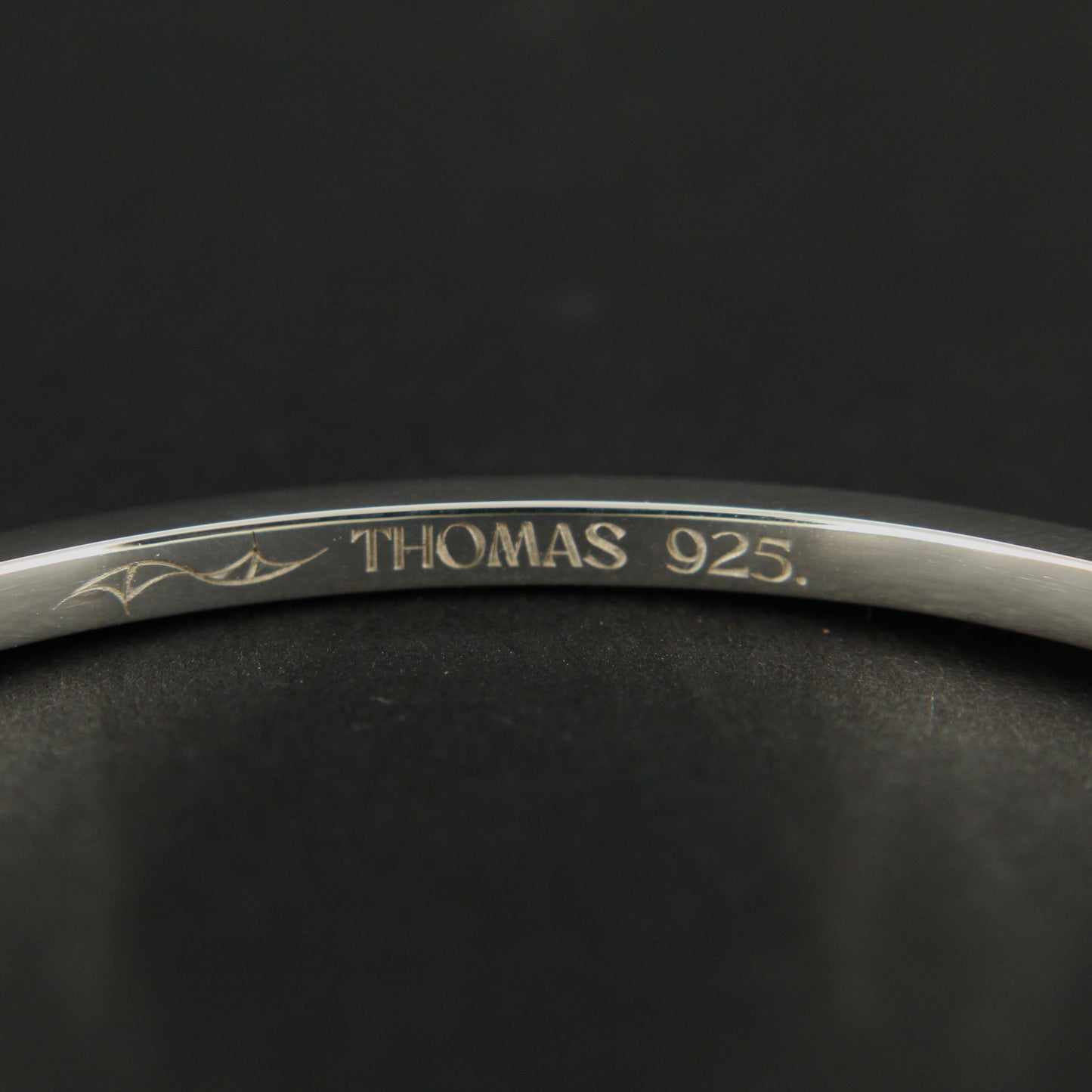 Silver Bangle
