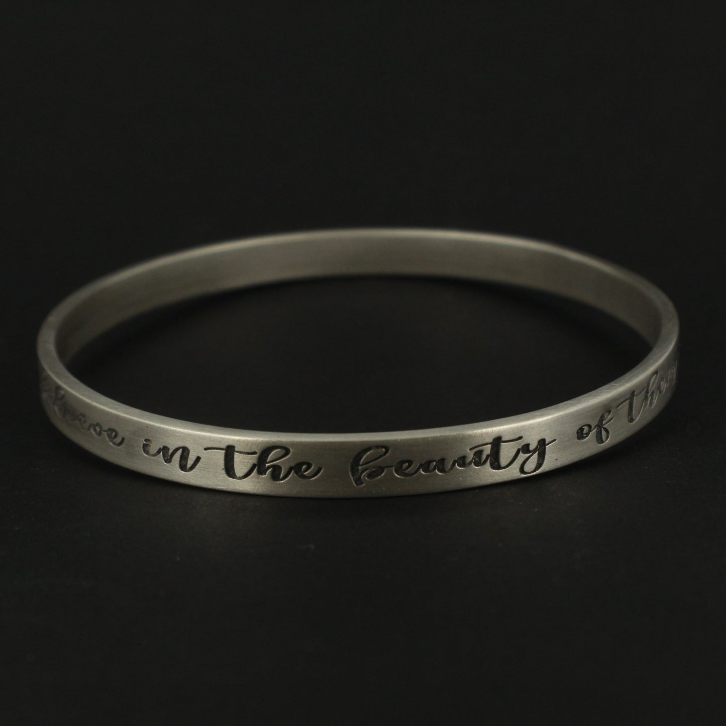 Silver Dream Bangle