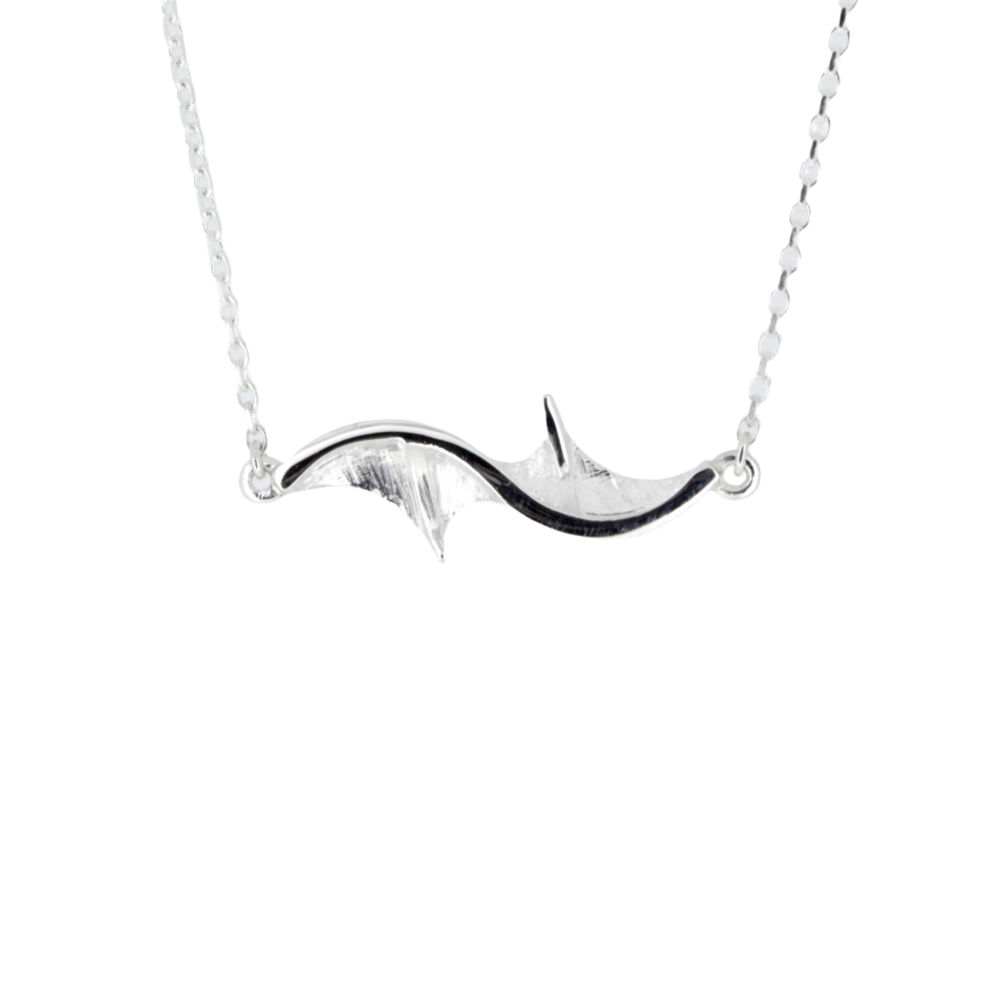 NEW Peace Bridge Inline Necklace