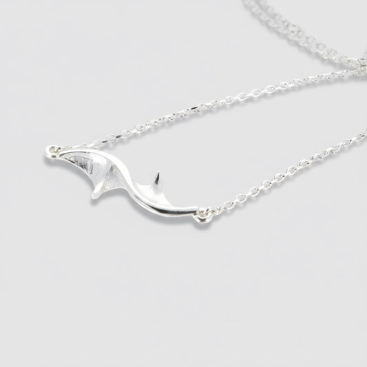 NEW Peace Bridge Inline Necklace