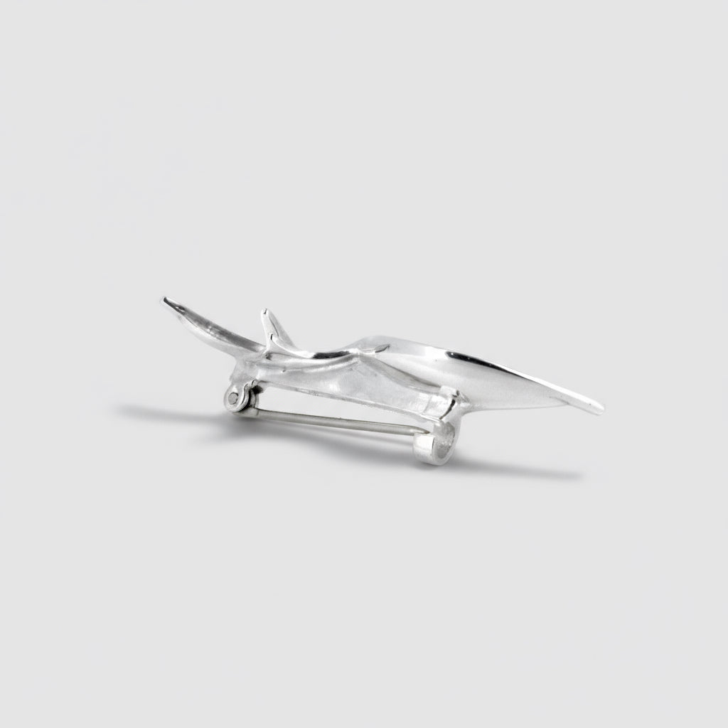 Peace Bridge Brooch