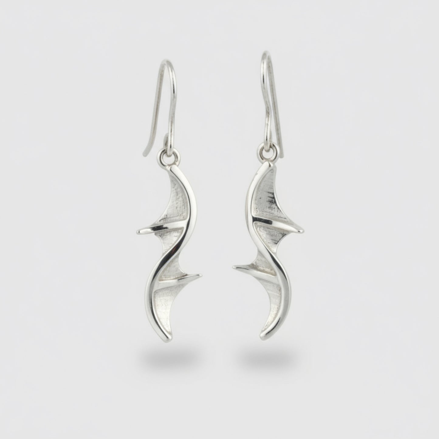 Peace Bridge Drop Earrings