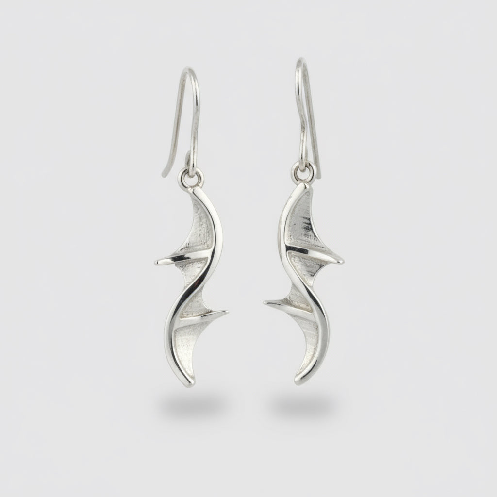 Peace Bridge Drop Earrings