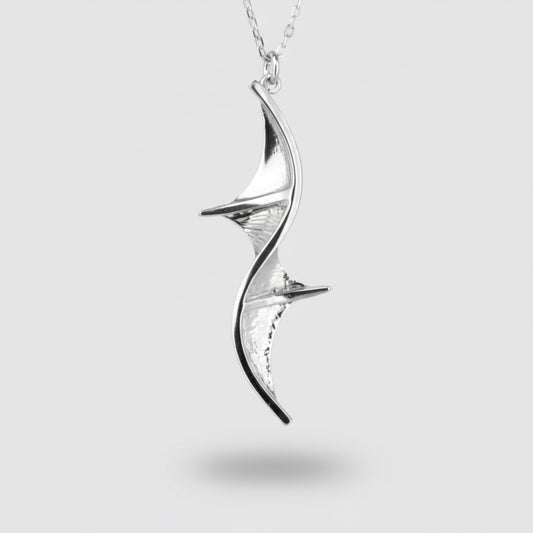 Peace Bridge Large Pendant