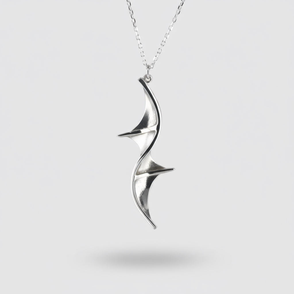 Peace Bridge Large Pendant