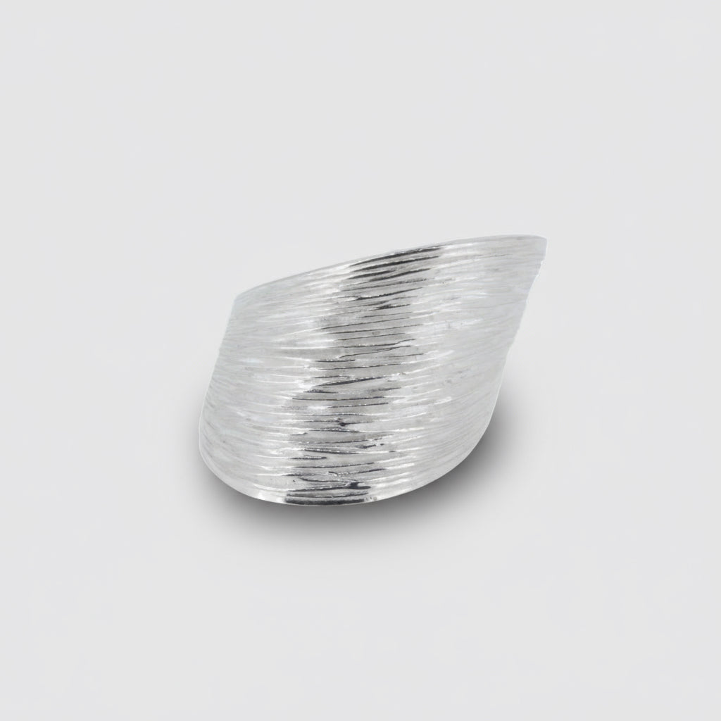 Textured Wavy Ring