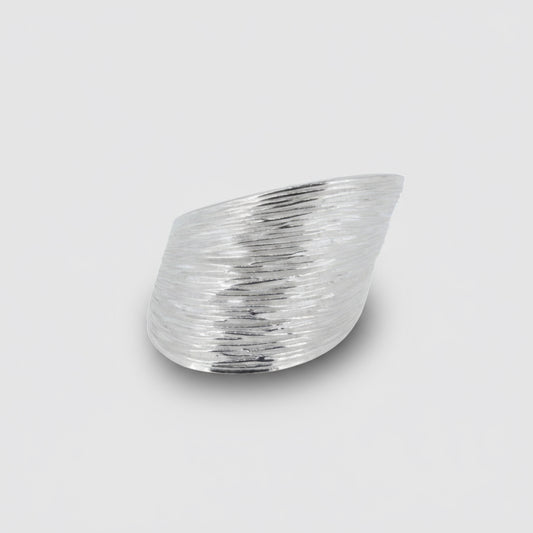 Textured Wavy Ring