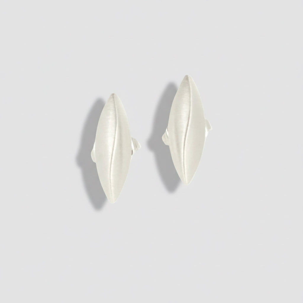 Silver Pod Studs