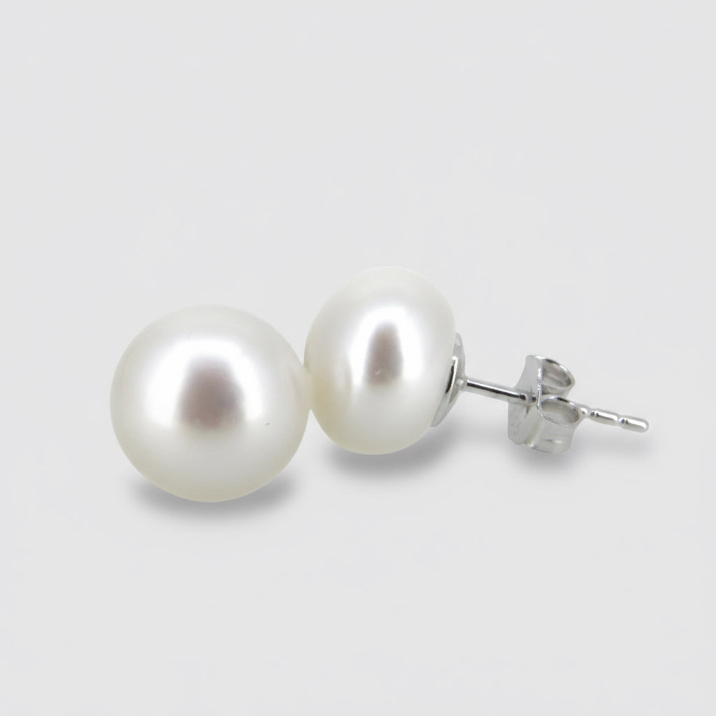 10mm Shell Pearl Studs