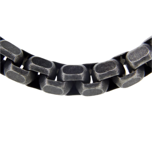 Gunmetal Steel Chain