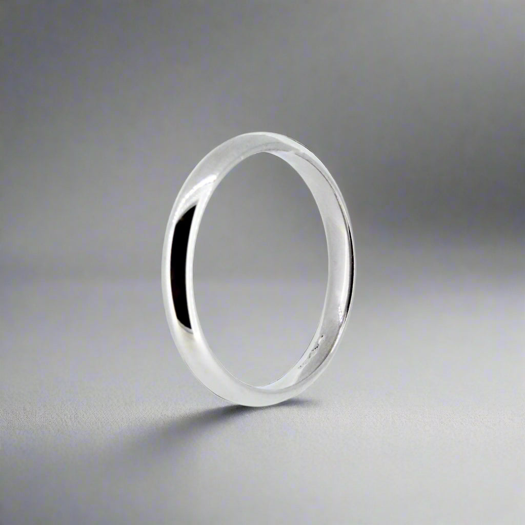 2.5mm Platinum Court Wedding Ring