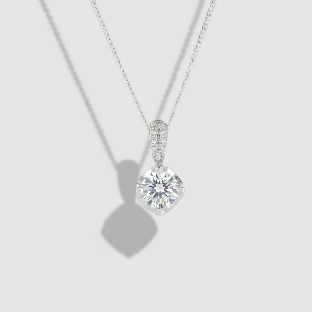 Fancy CZ Pendant