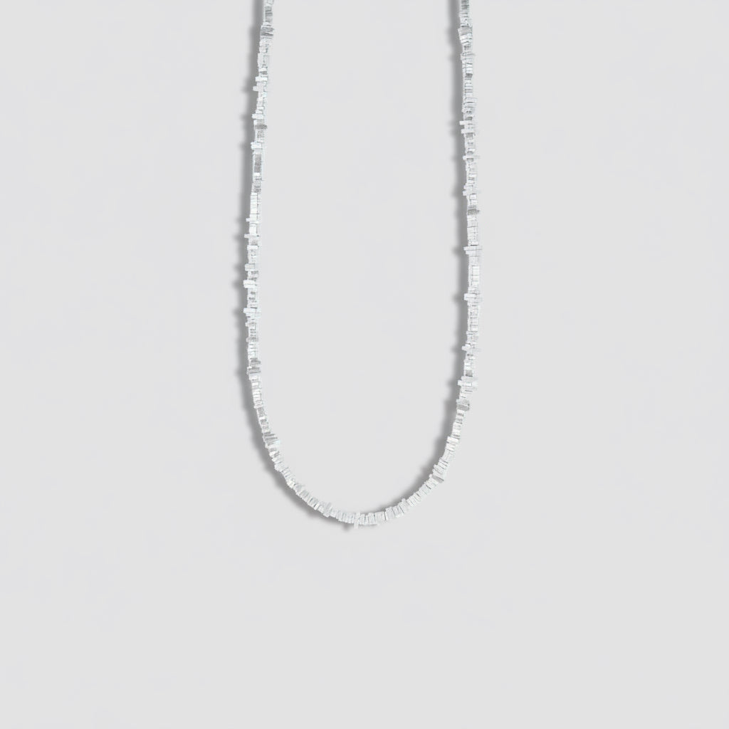 Square Beaded Necklace