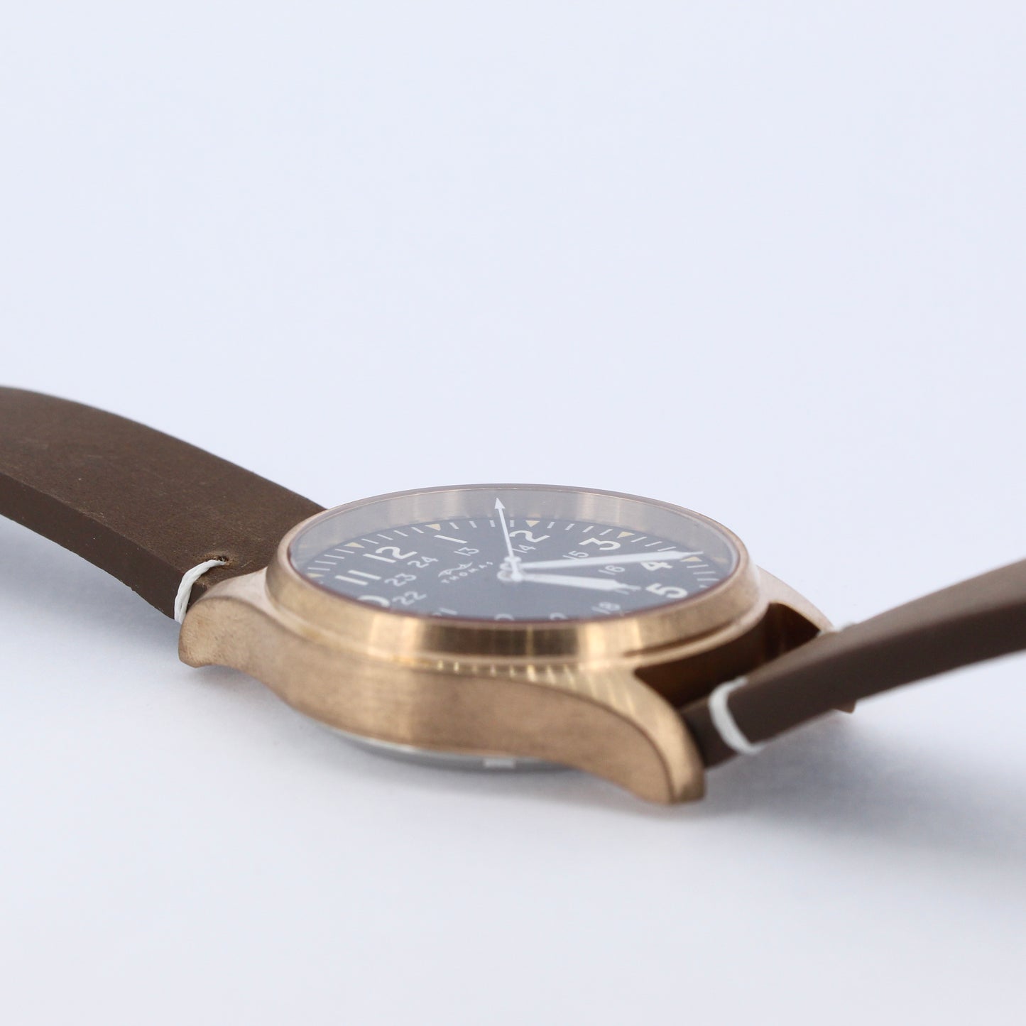 Thomas Classic 39mm Copper Automatic Watch