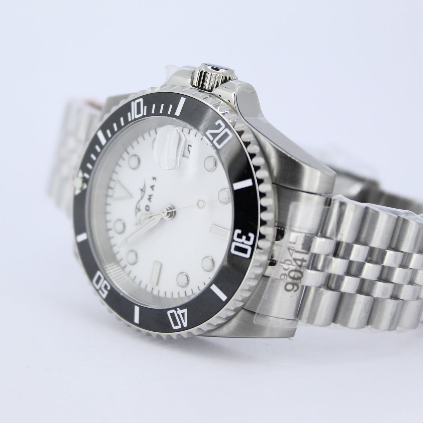 Thomas Diver 40mm Automatic Watch Steel