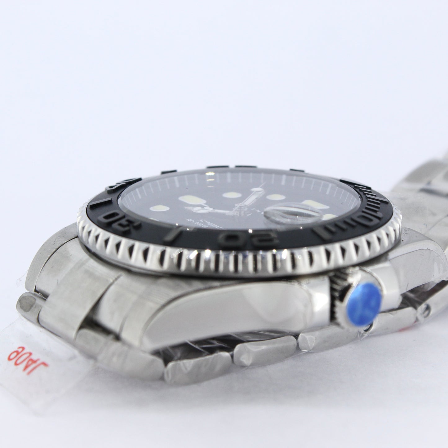 Thomas Diver 40mm Automatic Watch Steel