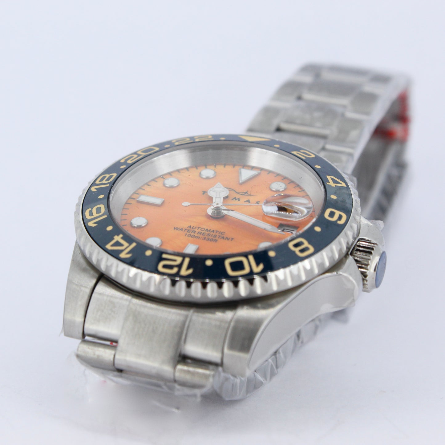 Thomas Diver 40mm Automatic Watch Orange
