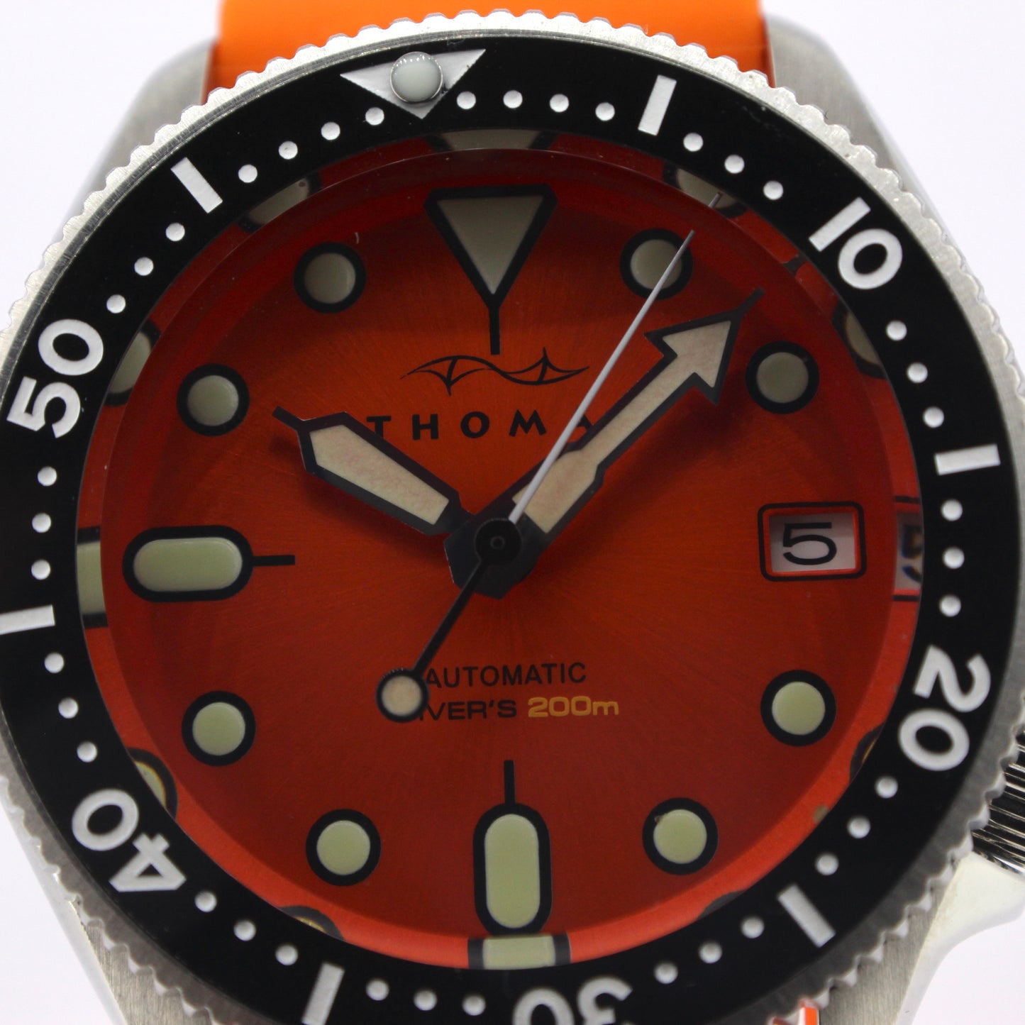 Thomas Mini Diver Orange 37mm