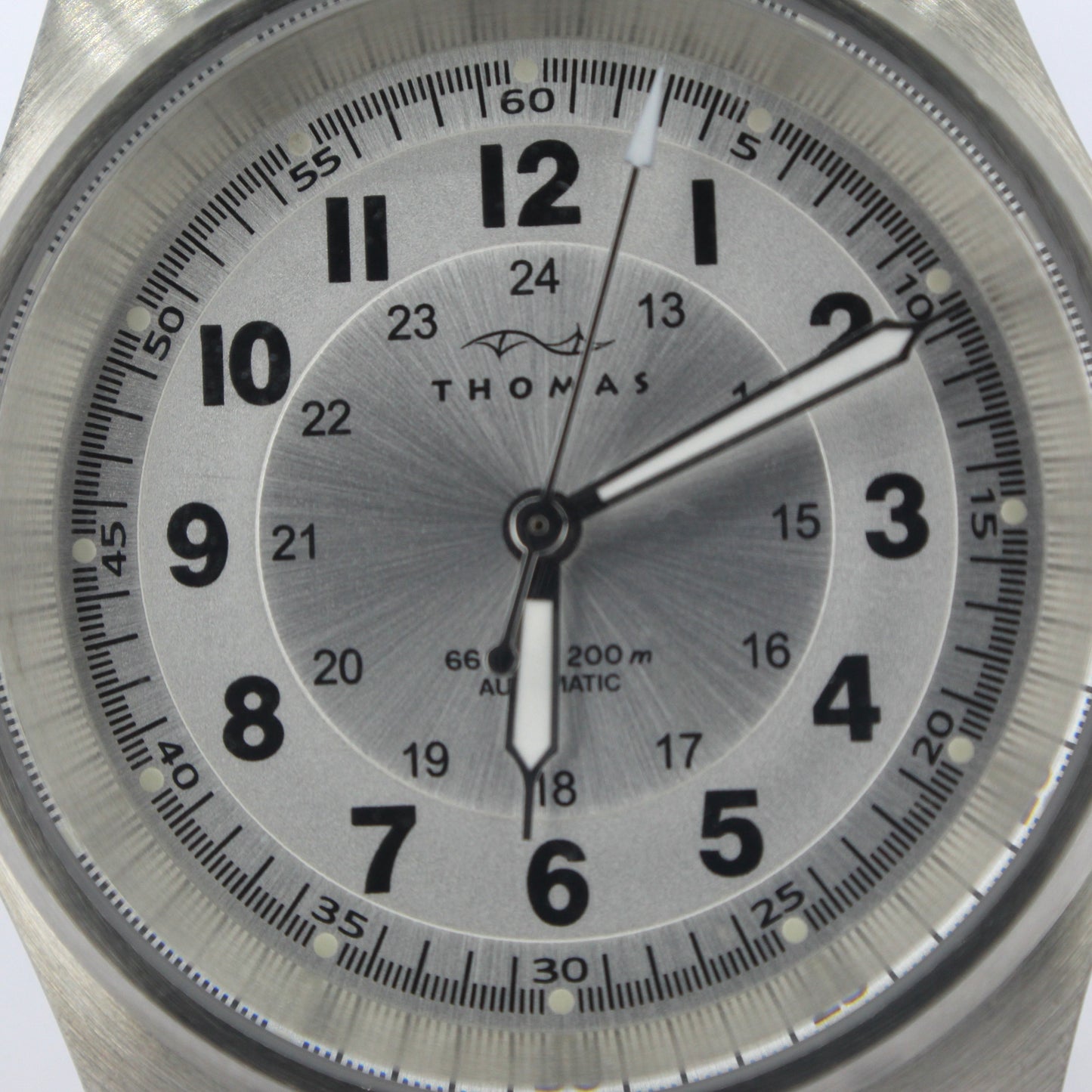 Thomas Classic 39mm Silver