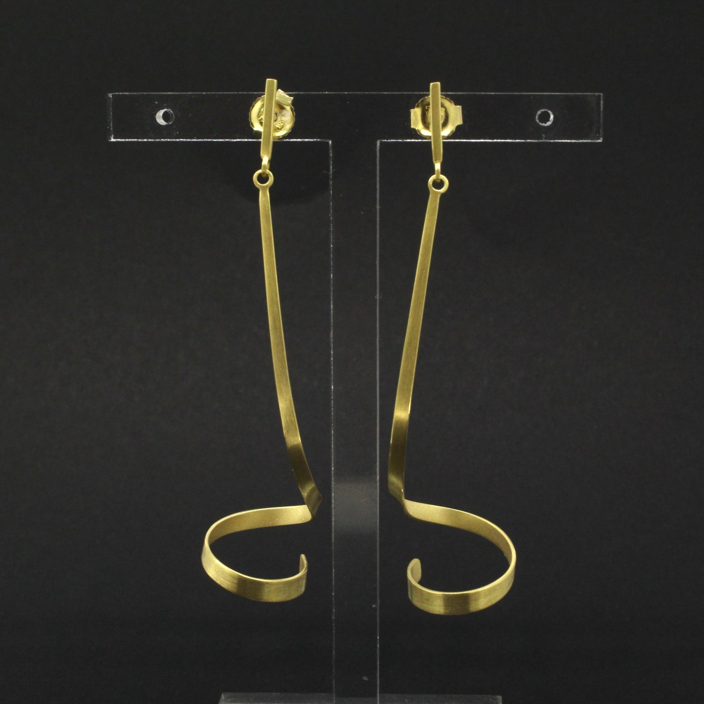 14ct Gold Twist Drops