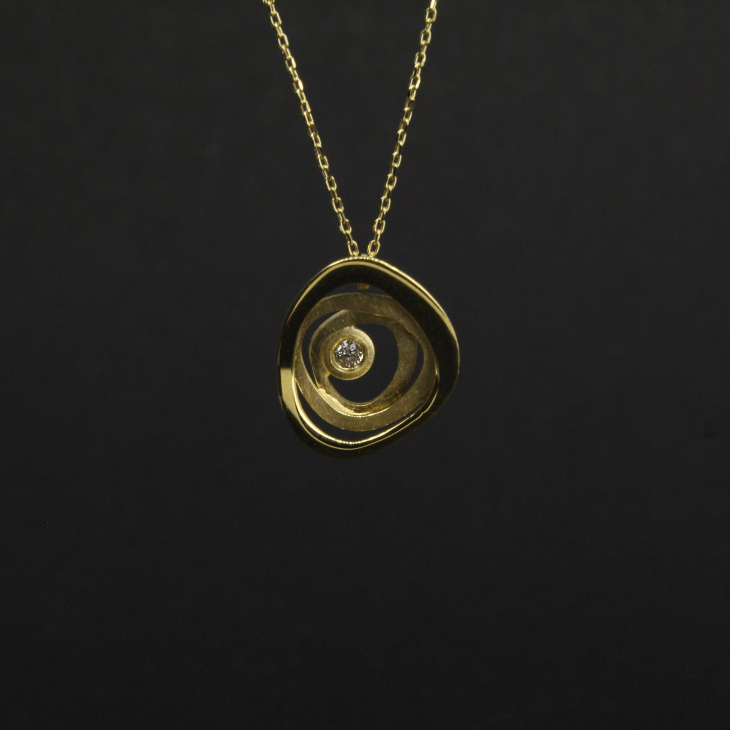 Gold Diamond Necklace