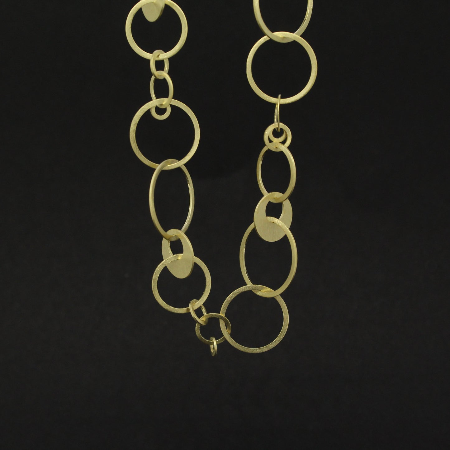 Gold Vermeil Bubble Necklace