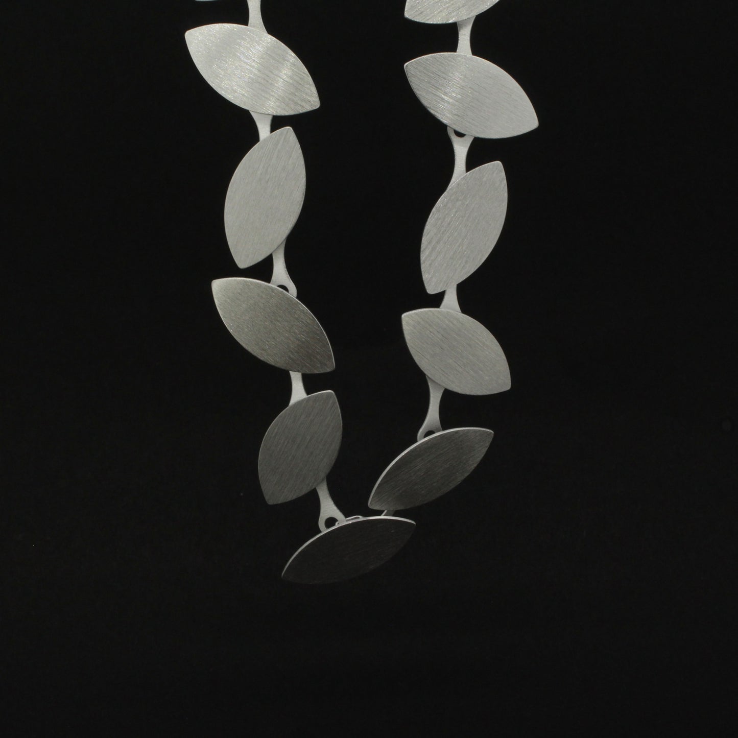 Silver Leaf Necklace