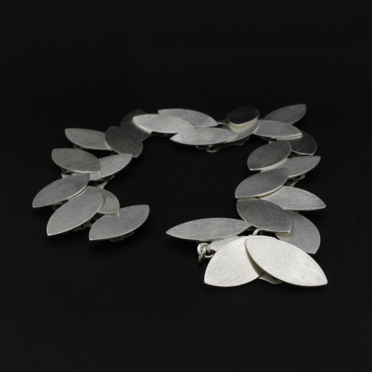 Silver Leaf Necklace