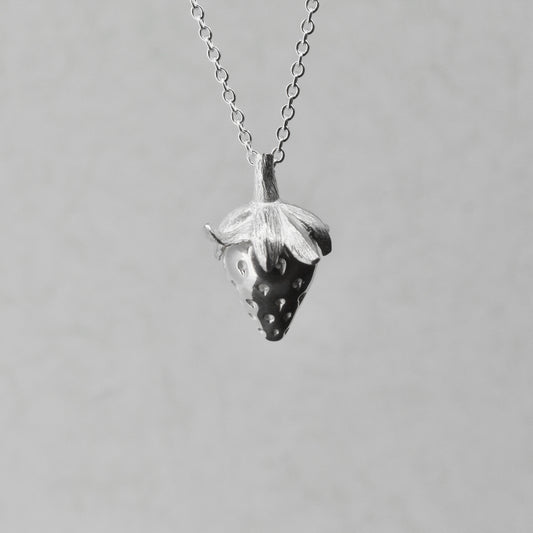 Strawberry Necklace